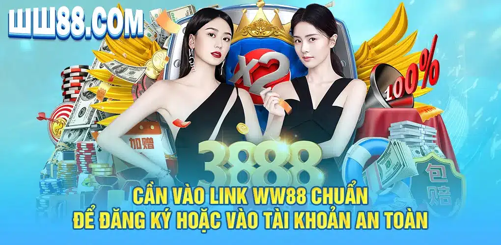 Truy cập Link Chuẩn Website WW88