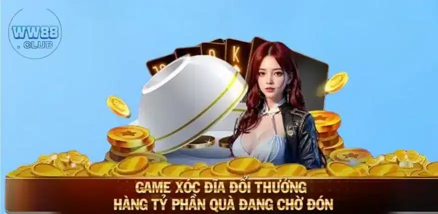 Tận dụng Khuyến mãi game Xóc đĩa