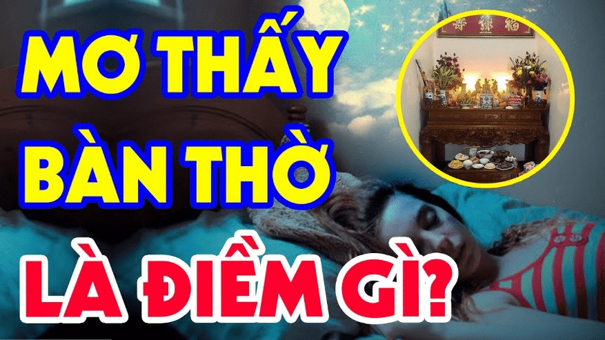 Mơ bàn Thở bị đổ nên đánh con gì?